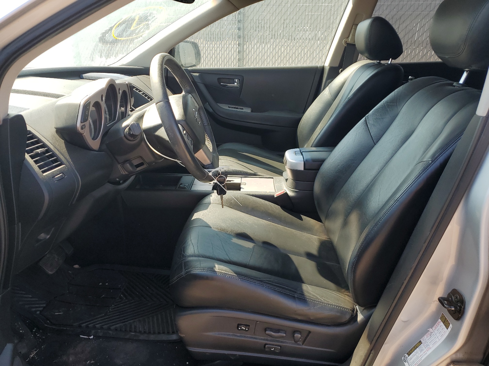 JN8AZ08T86W406904 2006 Nissan Murano Sl