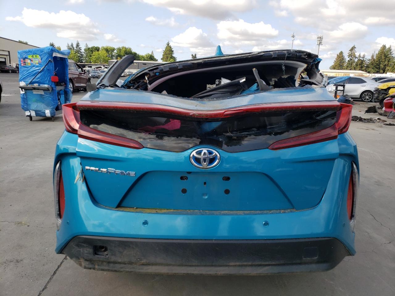 2018 Toyota Prius Prime VIN: JTDKARFP4J3068400 Lot: 64416364