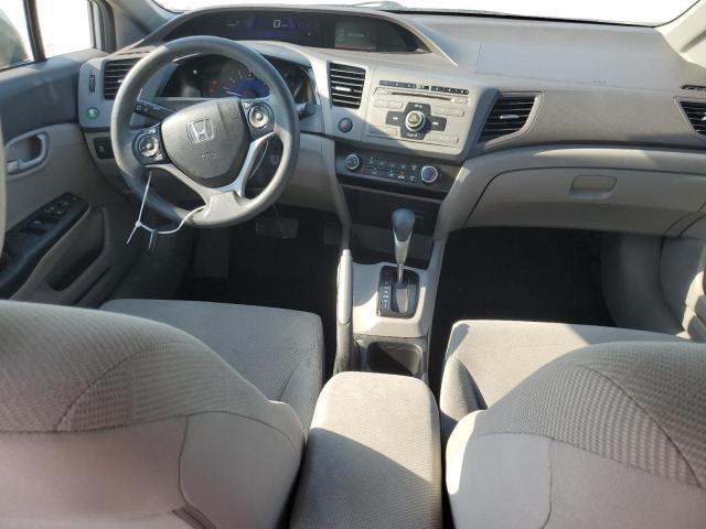 Седани HONDA CIVIC 2012 Бірюзовий