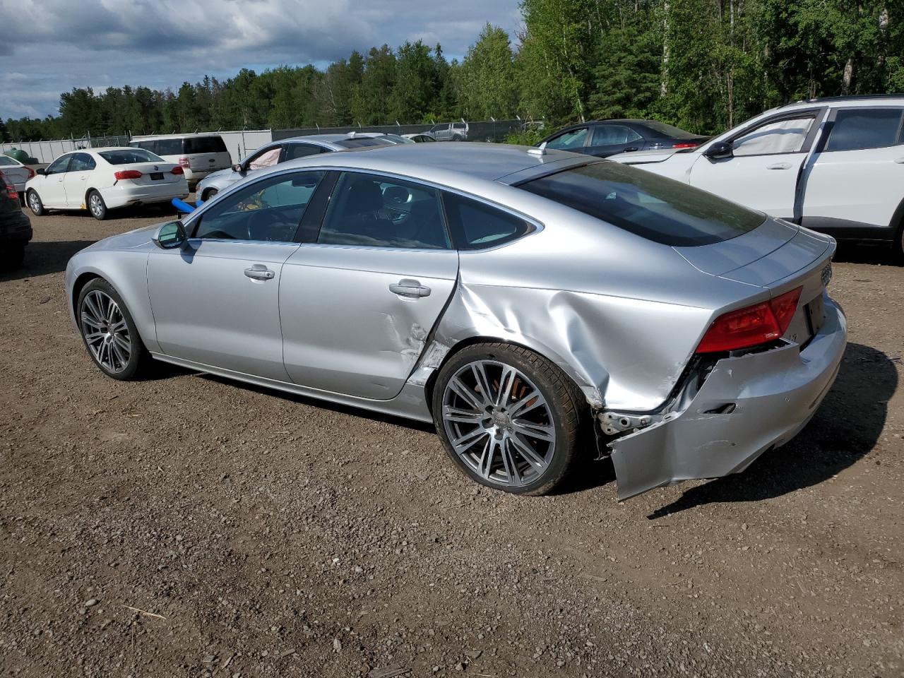 2012 Audi A7 Prestige VIN: WAU2GCFC5CN136345 Lot: 63328134