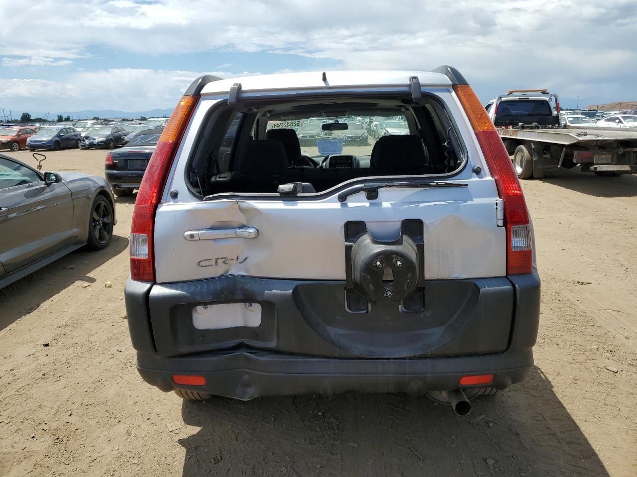 2002 Honda Cr-V Ex VIN: JHLRD78892C088145 Lot: 62642244