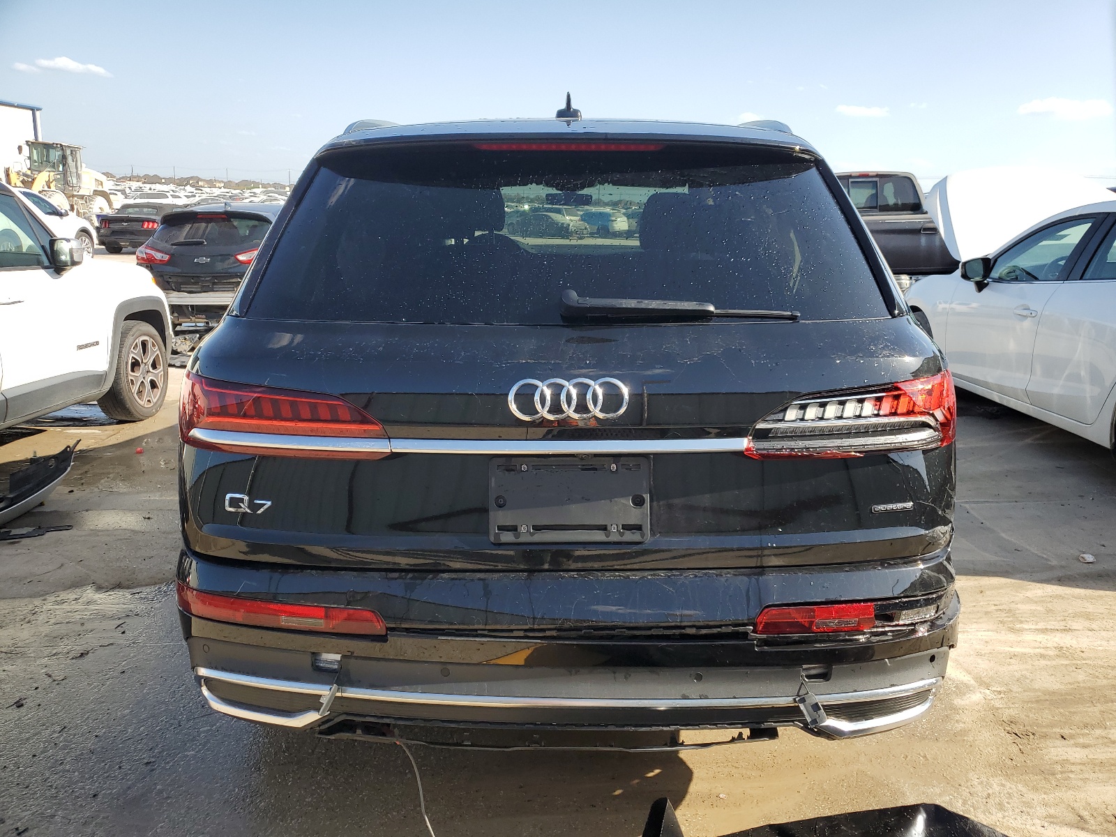 WA1LJBF7XND005419 2022 Audi Q7 Premium Plus