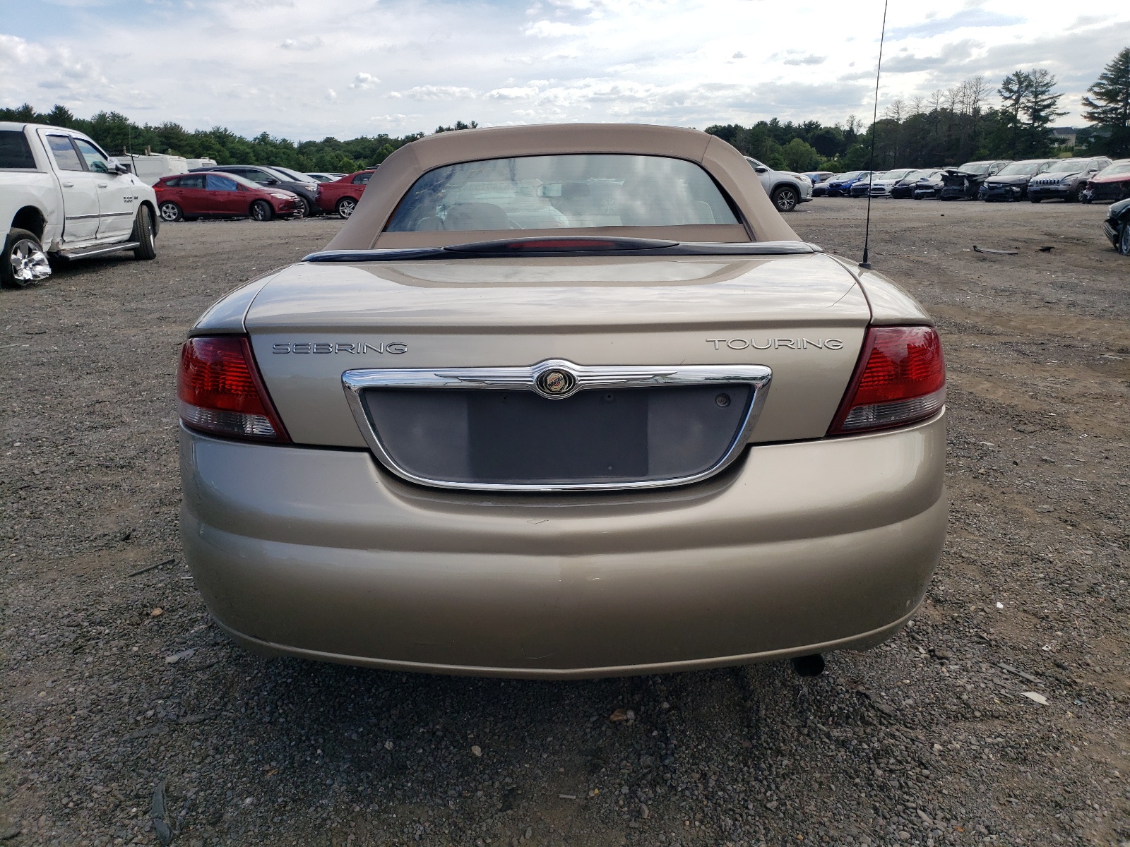 1C3EL55R44N399039 2004 Chrysler Sebring Lxi