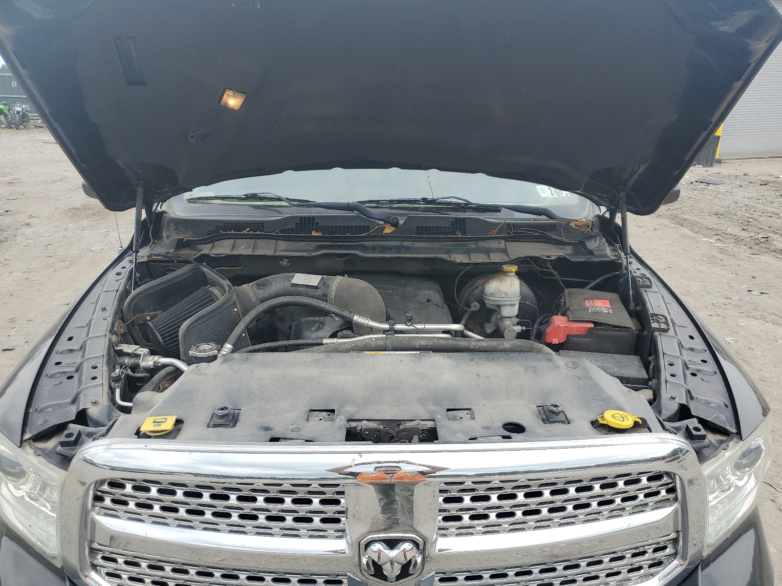 1C6RR7NT8DS504001 2013 Ram 1500 Laramie