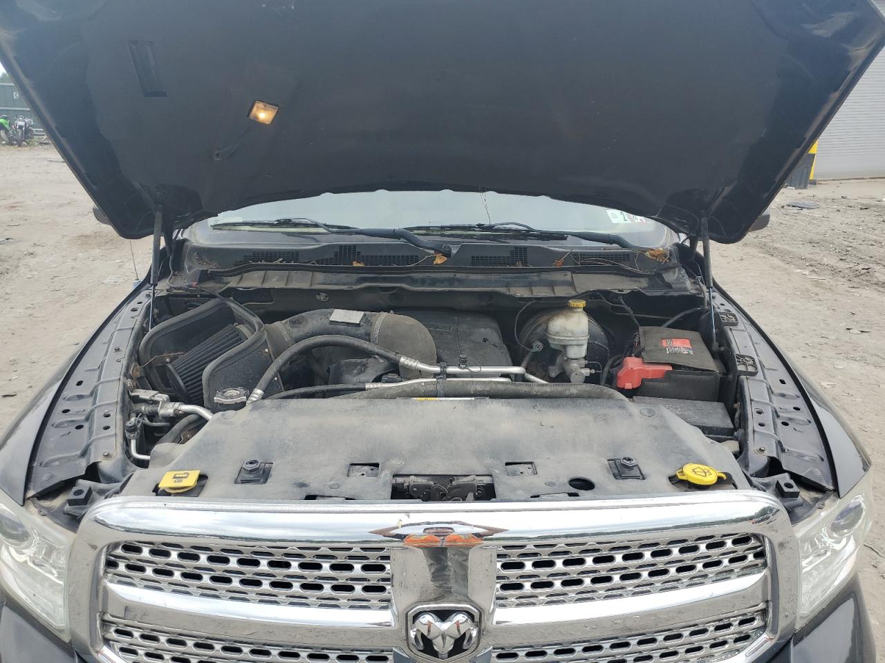 2013 Ram 1500 Laramie VIN: 1C6RR7NT8DS504001 Lot: 63837854