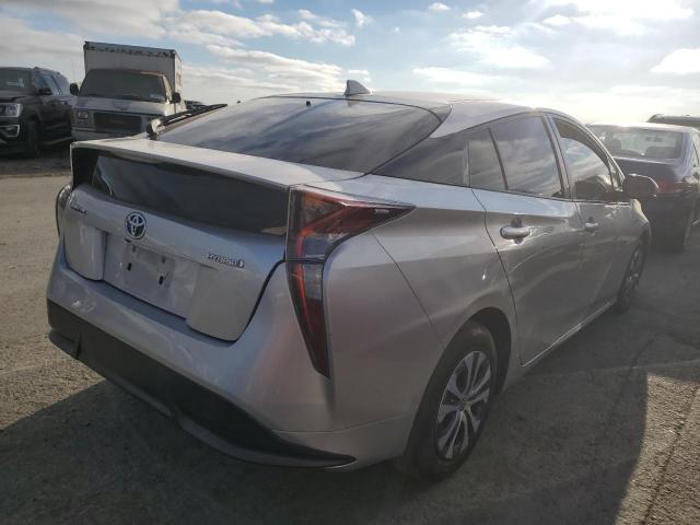 Хэтчбеки TOYOTA PRIUS 2016 Серебристый