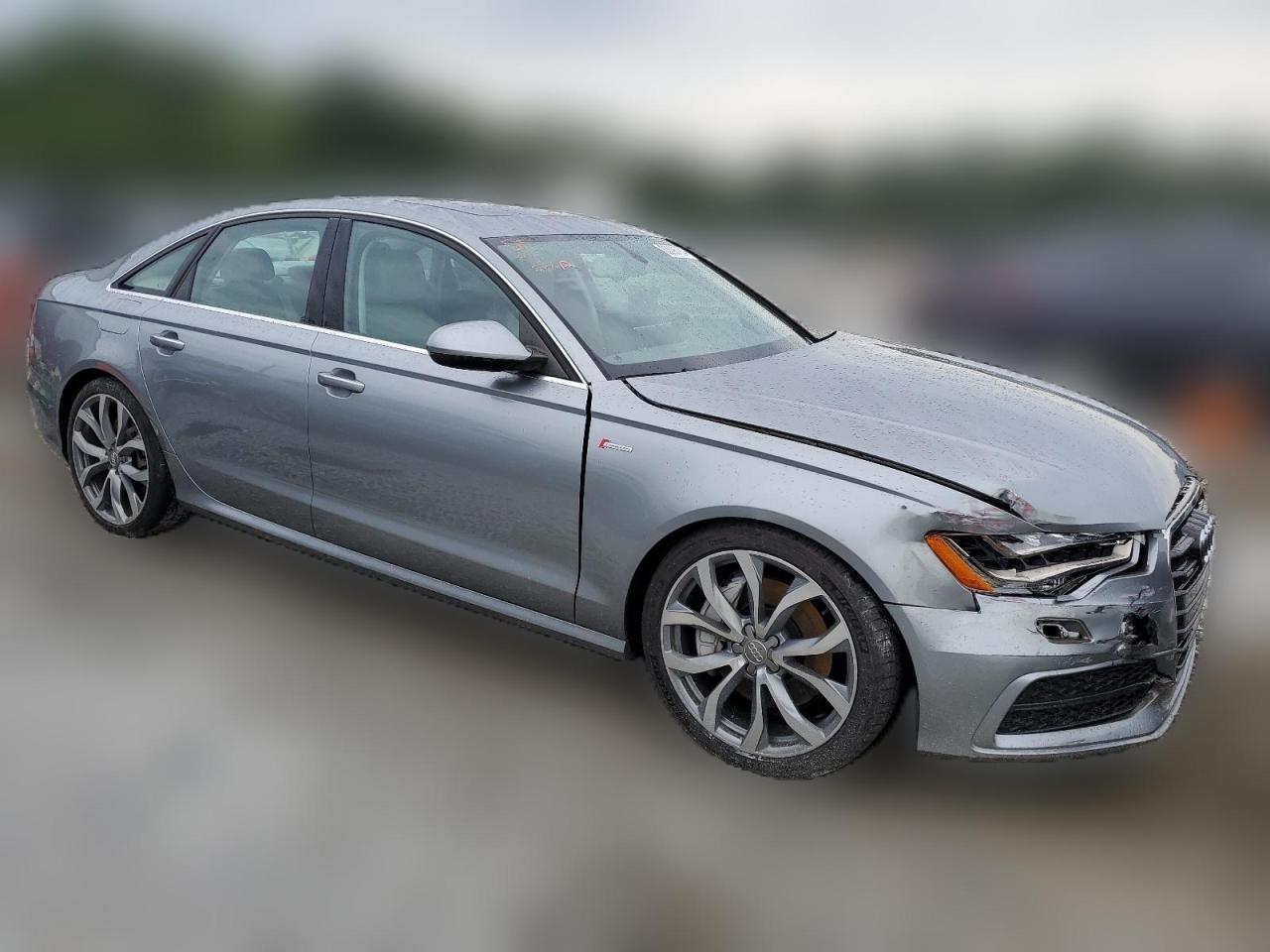 2015 Audi A6 Premium Plus VIN: WAUFGAFC5FN012408 Lot: 63390784