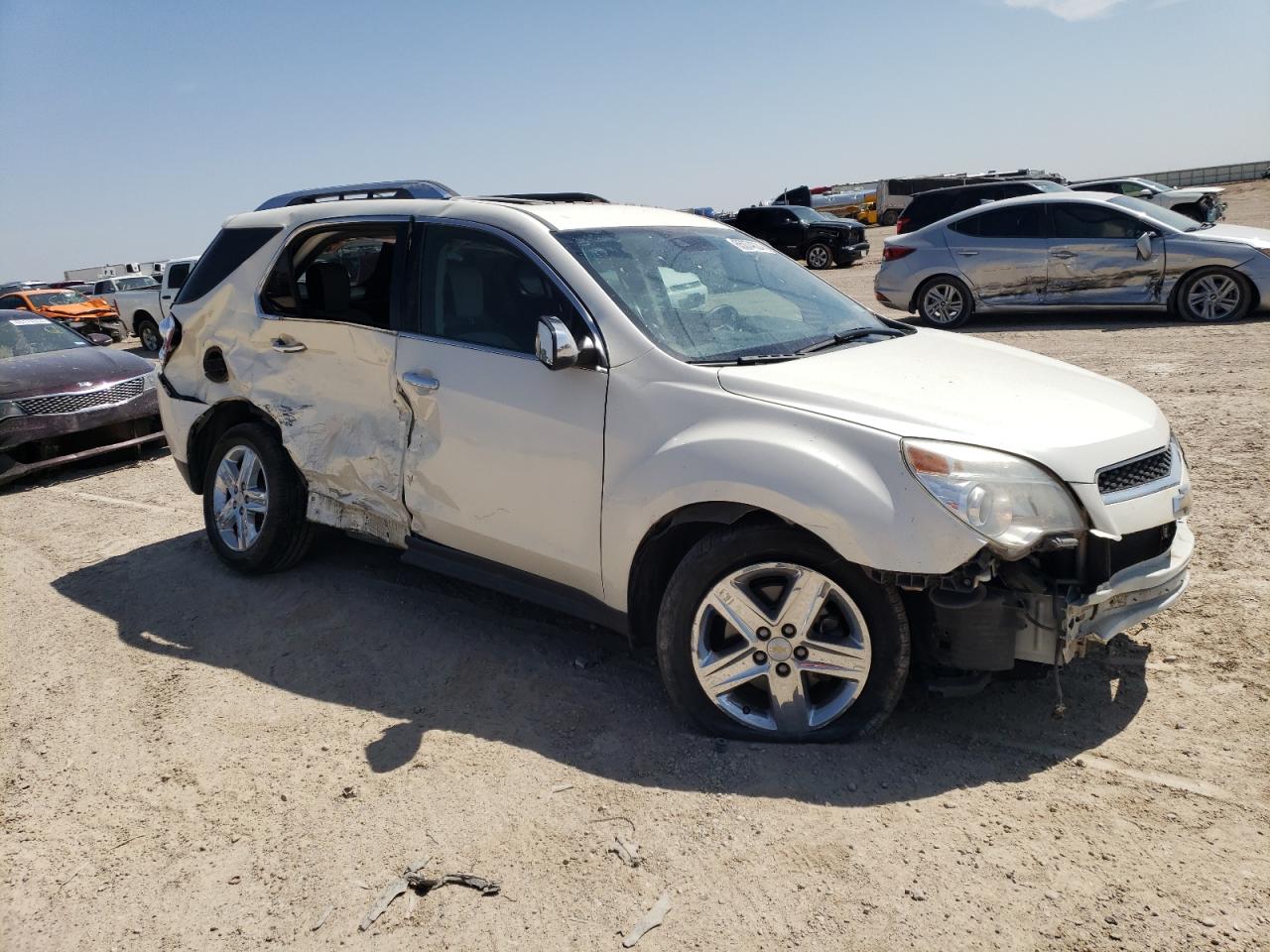 2015 Chevrolet Equinox Ltz VIN: 1GNALDEK5FZ139386 Lot: 65074824