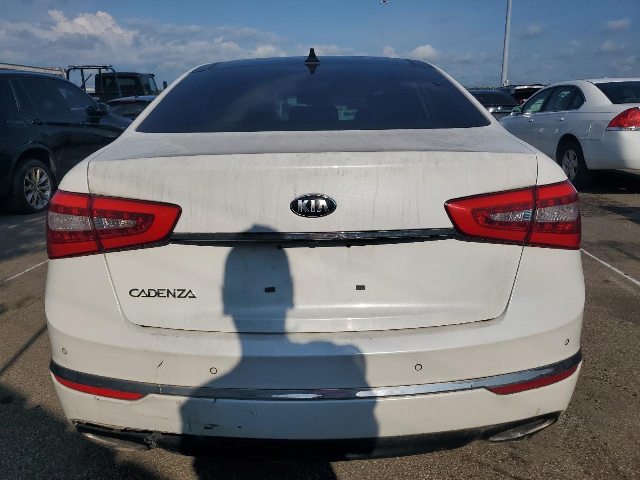 2014 Kia Cadenza Premium VIN: KNALN4D7XE5139041 Lot: 65401024