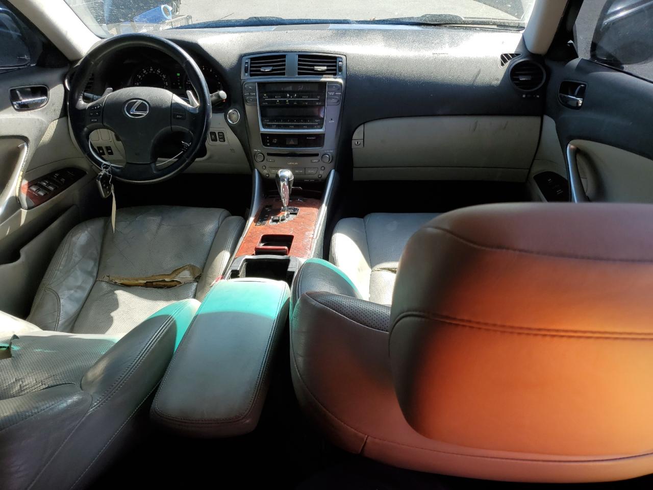 2007 Lexus Is 250 VIN: JTHCK262172016894 Lot: 64721244