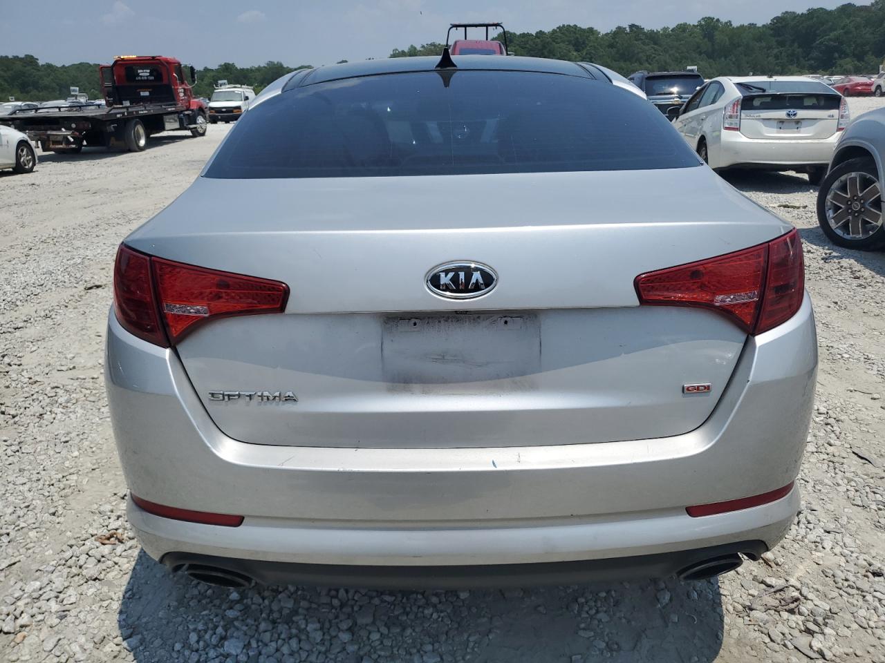 2012 Kia Optima Ex VIN: 5XXGN4A73CG040935 Lot: 62822344