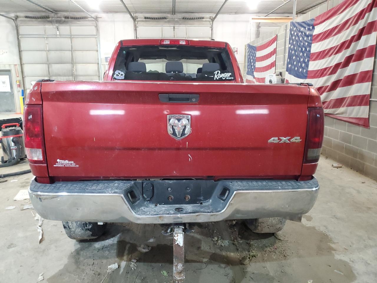 3D7UT2CL6AG189766 2010 Dodge Ram 2500