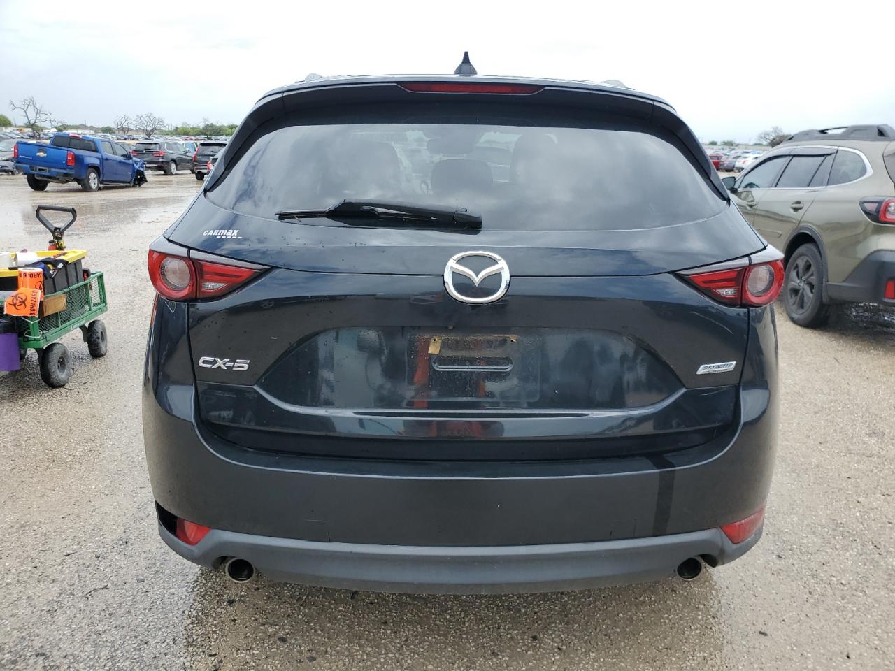 2018 Mazda Cx-5 Grand Touring VIN: JM3KFADM3J1430716 Lot: 63729934