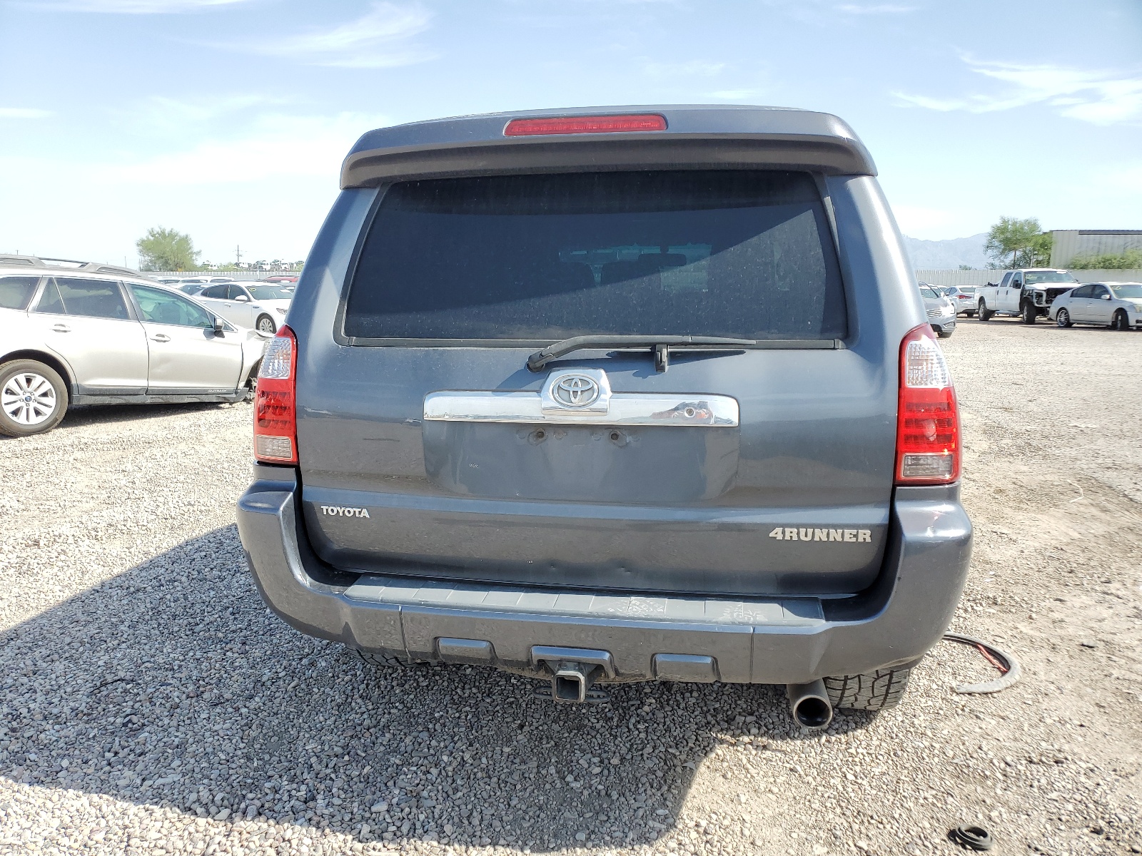 JTEBU14R770114580 2007 Toyota 4Runner Sr5