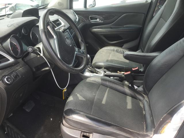 Паркетники BUICK ENCORE 2014 Серебристый