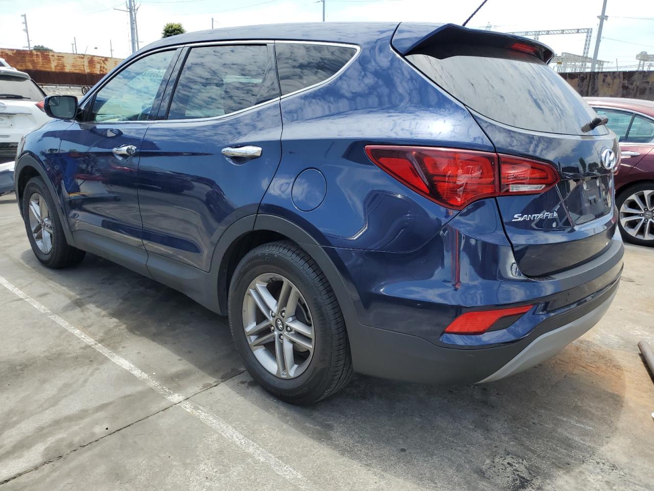 5XYZT3LB8JG572314 2018 Hyundai Santa Fe Sport