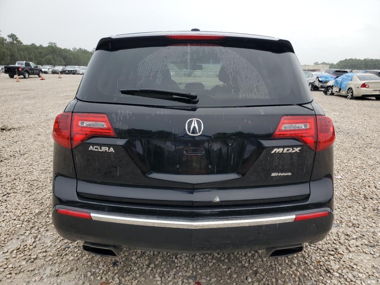 2011 Acura Mdx Technology VIN: 2HNYD2H6XBH514247 Lot: 63615664