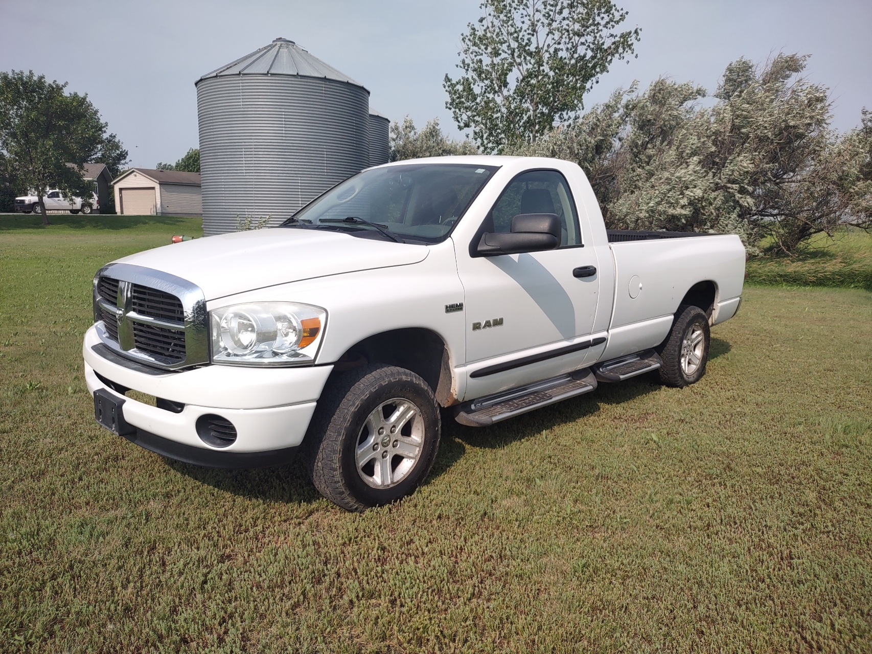 1D7HU16238J143557 2008 Dodge Ram 1500 St