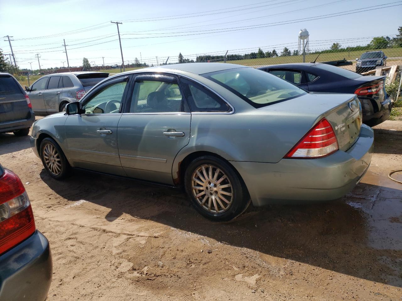 2006 Mercury Montego Premier VIN: 1MEHM42196G602771 Lot: 63662434