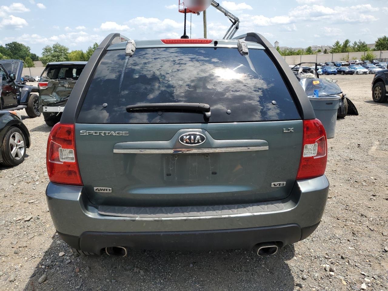 2009 Kia Sportage Lx VIN: KNDJE723297600268 Lot: 63477434