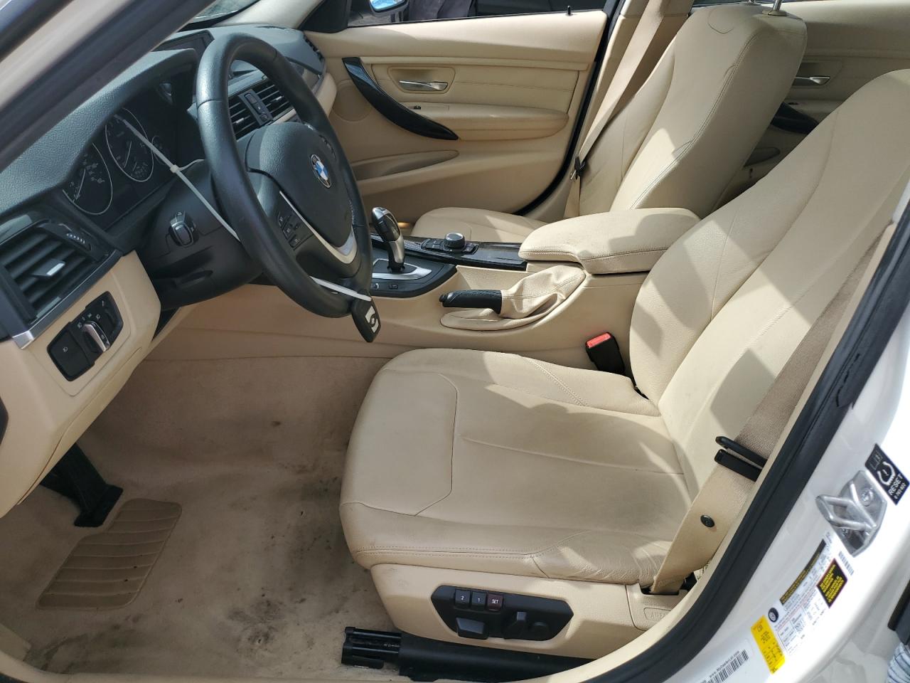 2015 BMW 328 I VIN: WBA3A5G56FNS89922 Lot: 62446474