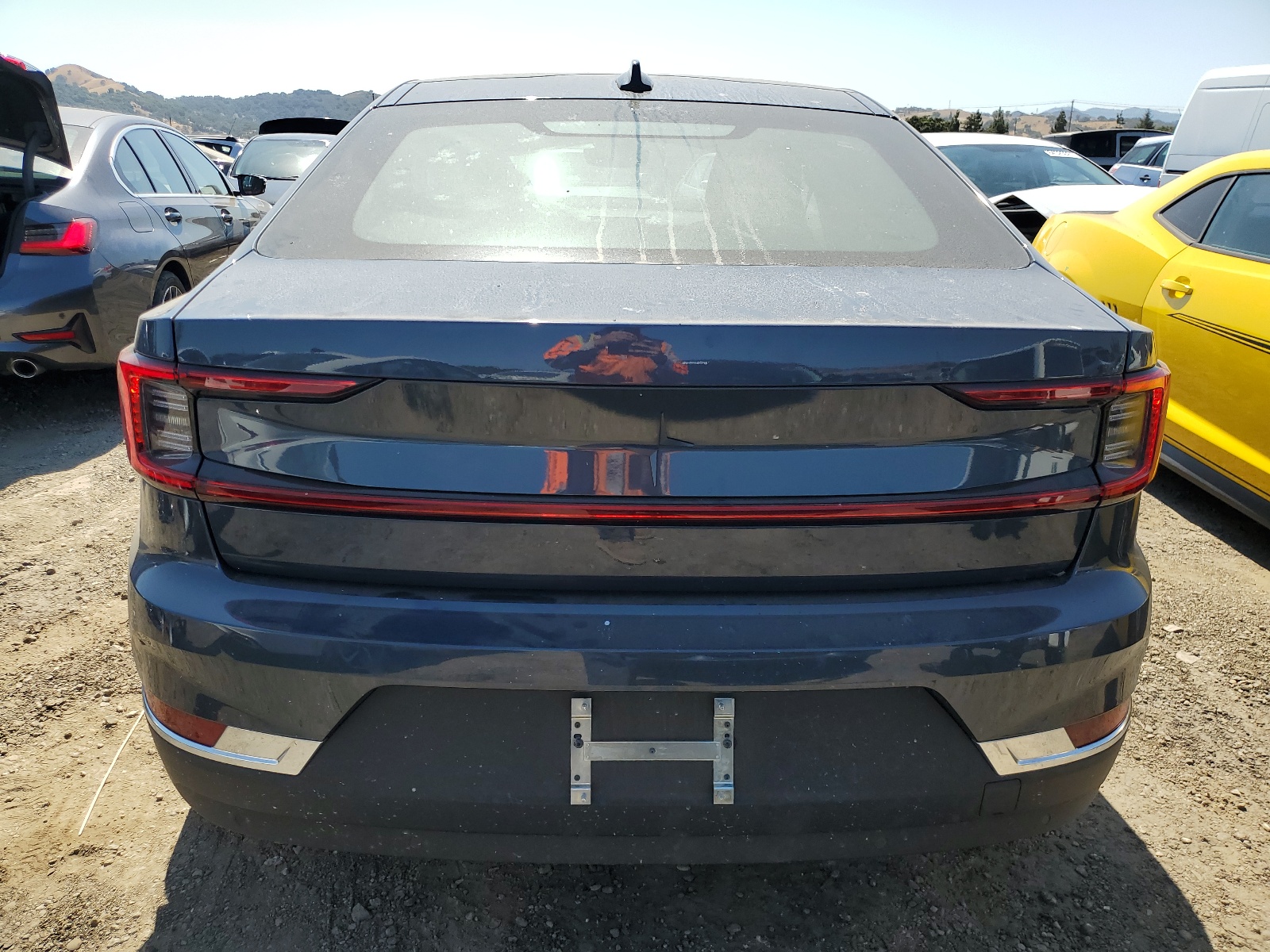 YSMED3KA6PL140469 2023 Polestar 2