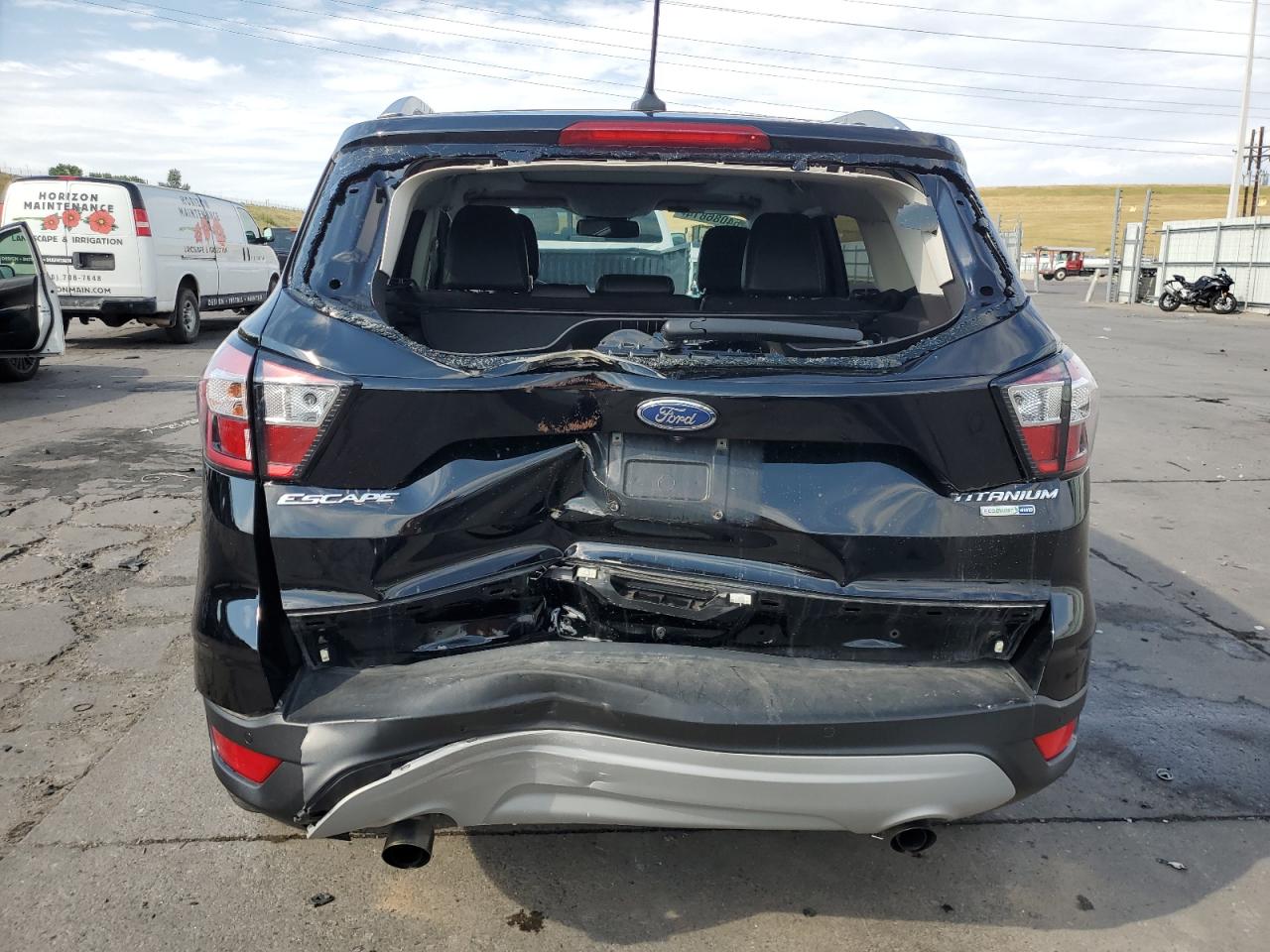 2018 Ford Escape Titanium VIN: 1FMCU9J98JUB25255 Lot: 64086814