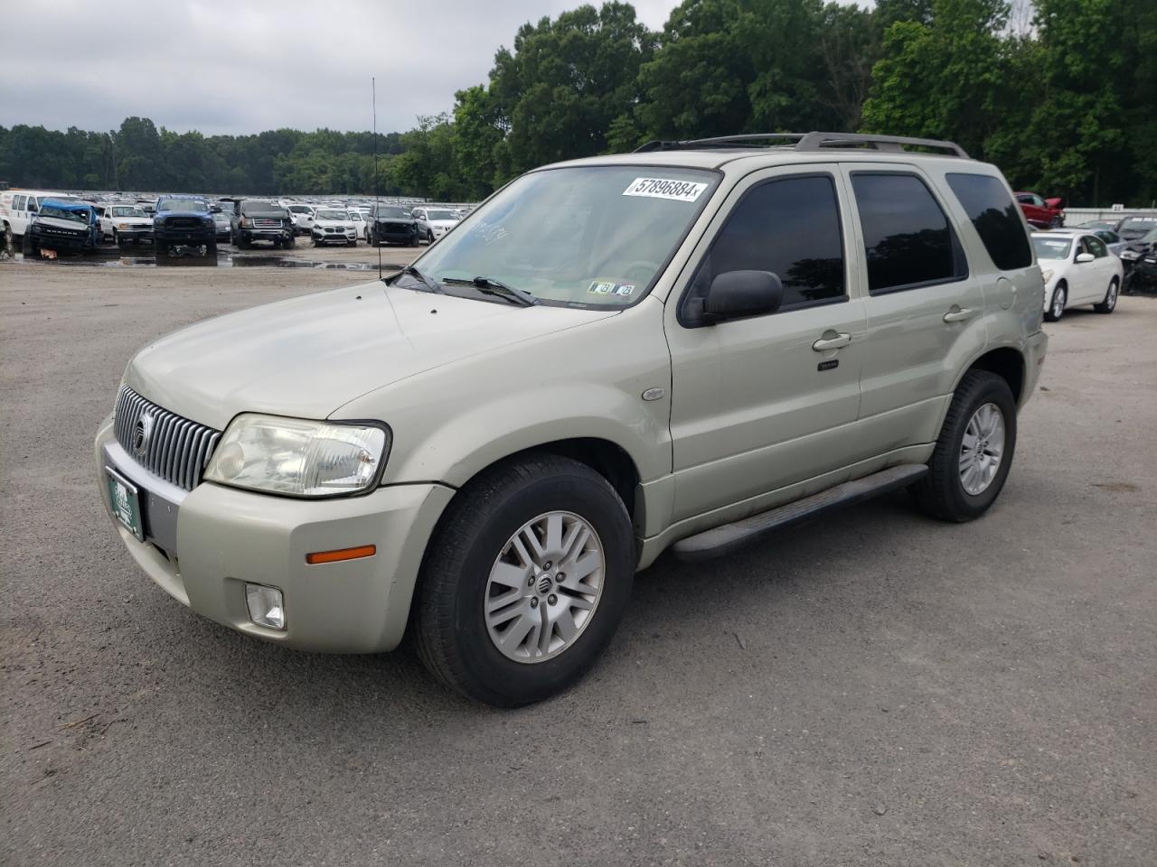 2005 Mercury Mariner VIN: 4M2YU57175DJ06281 Lot: 57896884