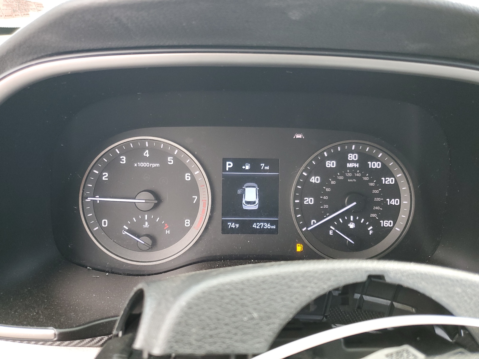 2019 Hyundai Tucson Se vin: KM8J2CA41KU074892