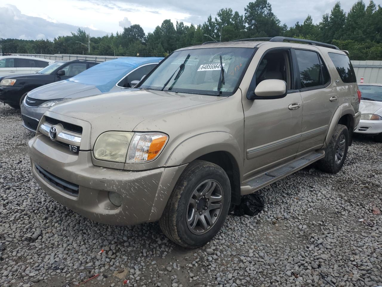 2006 Toyota Sequoia Sr5 VIN: 5TDBT44A06S273262 Lot: 64855564
