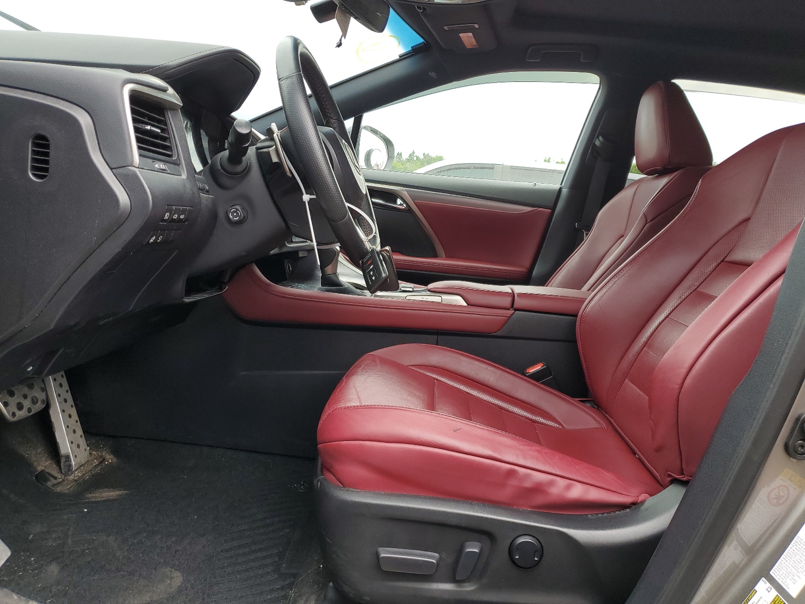 2T2BZMCA8HC106896 2017 Lexus Rx 350 Base