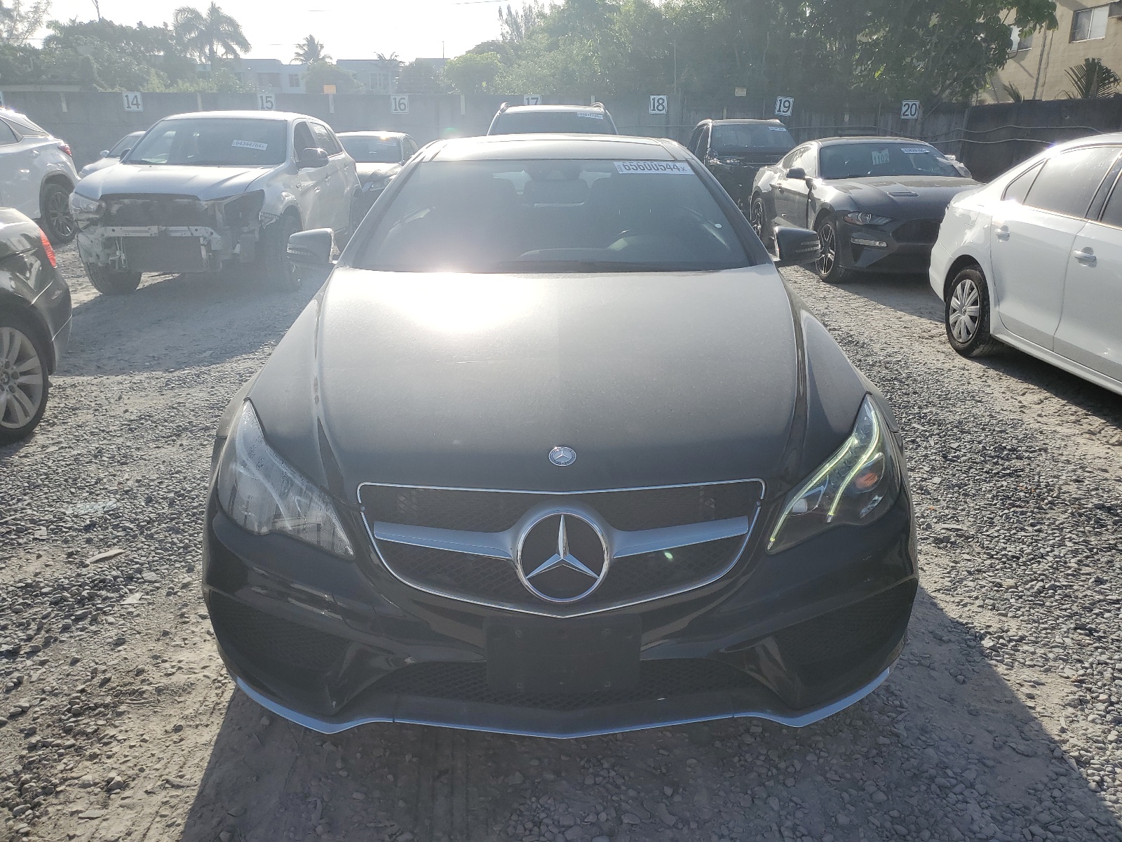 2016 Mercedes-Benz E 400 4Matic vin: WDDKJ6HB0GF327834