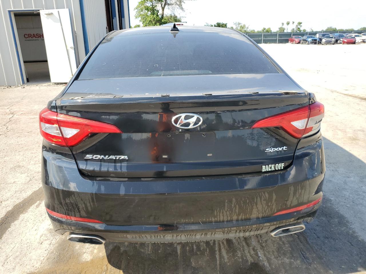 2015 Hyundai Sonata Sport VIN: 5NPE34AF5FH070449 Lot: 64058504