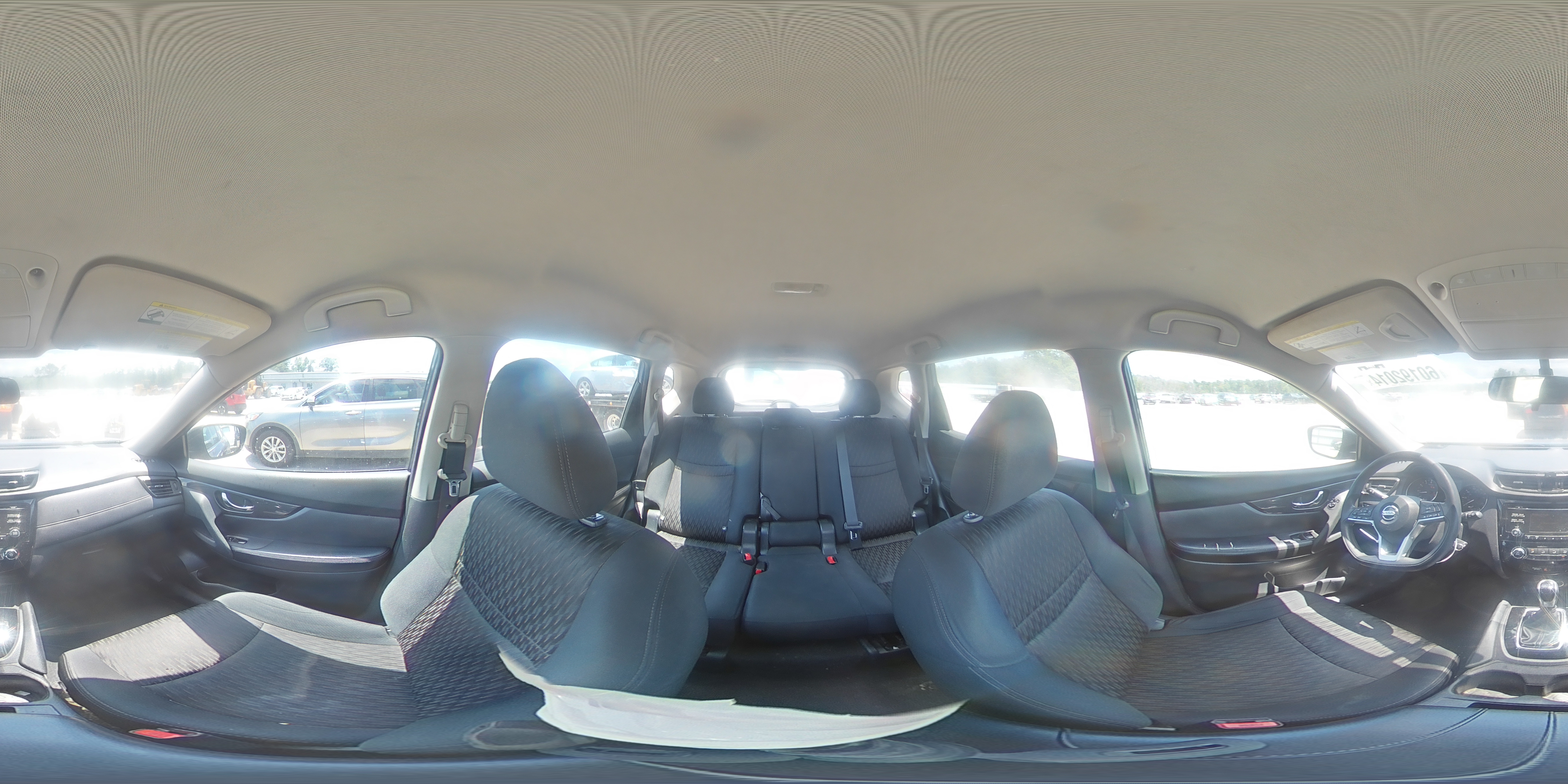 2017 Nissan Rogue Sv VIN: 5N1AT2MV8HC797309 Lot: 60192014