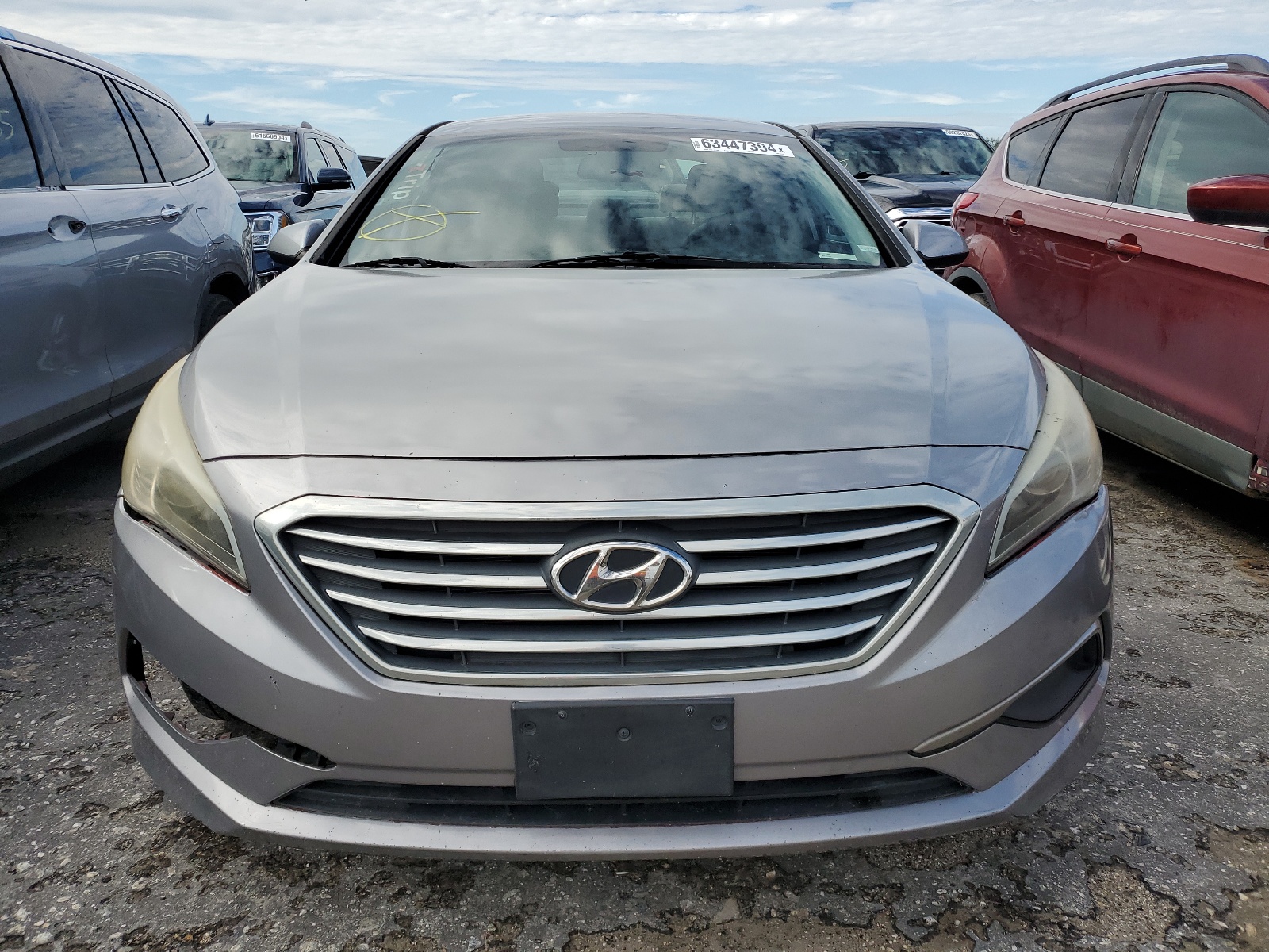 2016 Hyundai Sonata Se vin: 5NPE24AFXGH369861