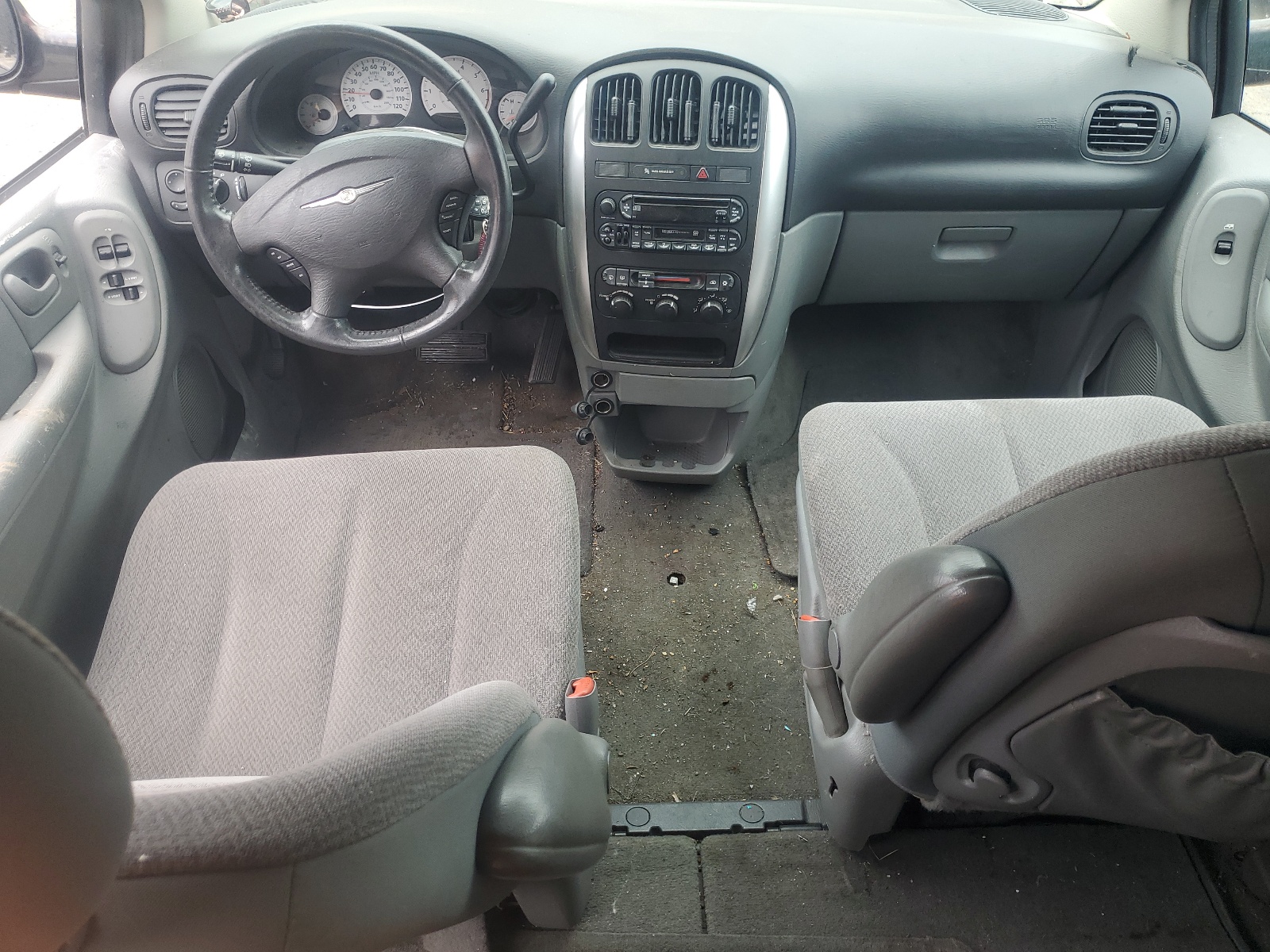 2A4GP54L57R205707 2007 Chrysler Town & Country Touring