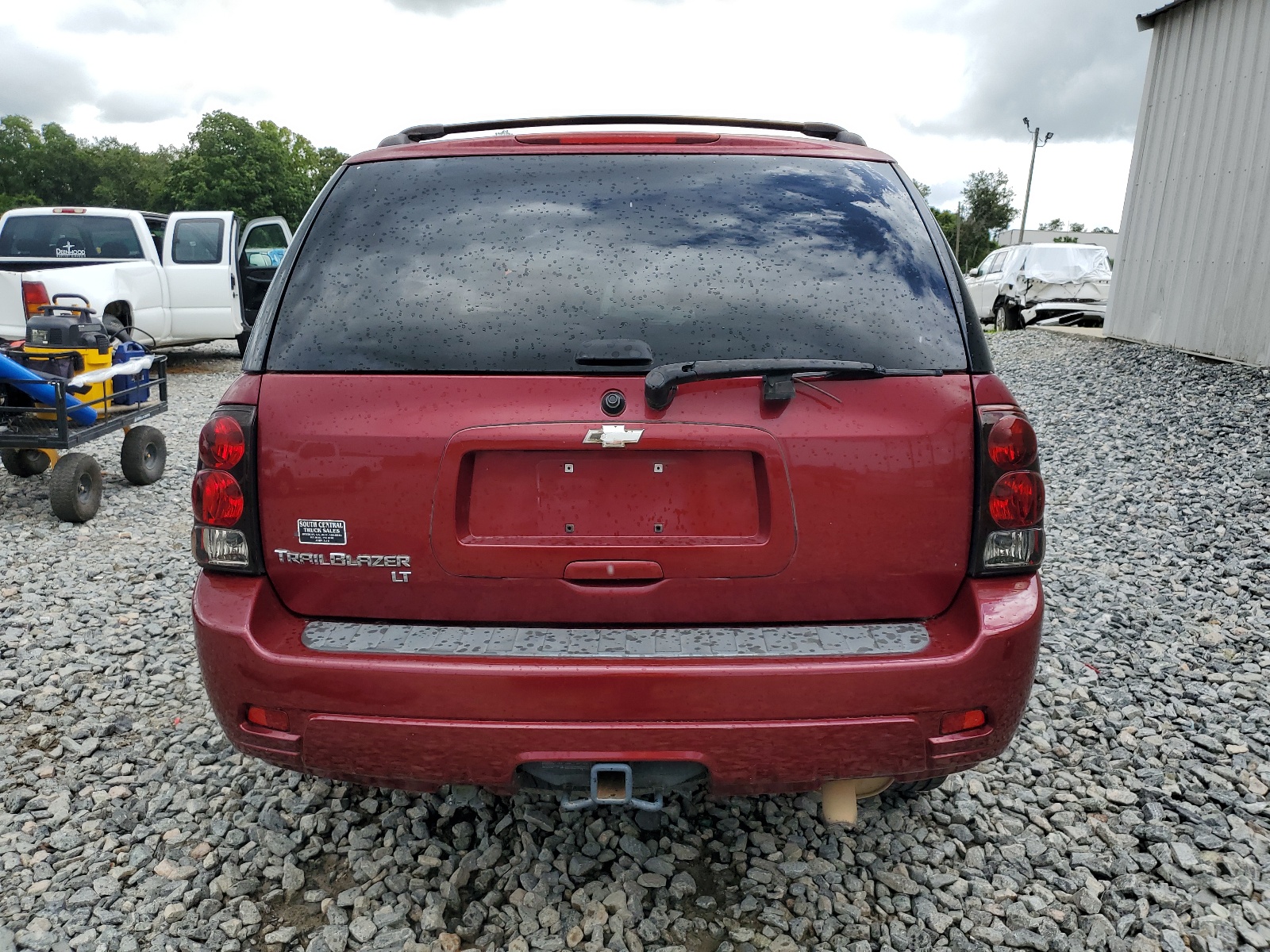 1GNDS13SX82219036 2008 Chevrolet Trailblazer Ls