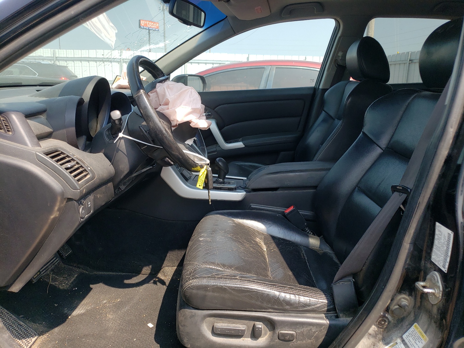 5J8TB18568A000282 2008 Acura Rdx Technology