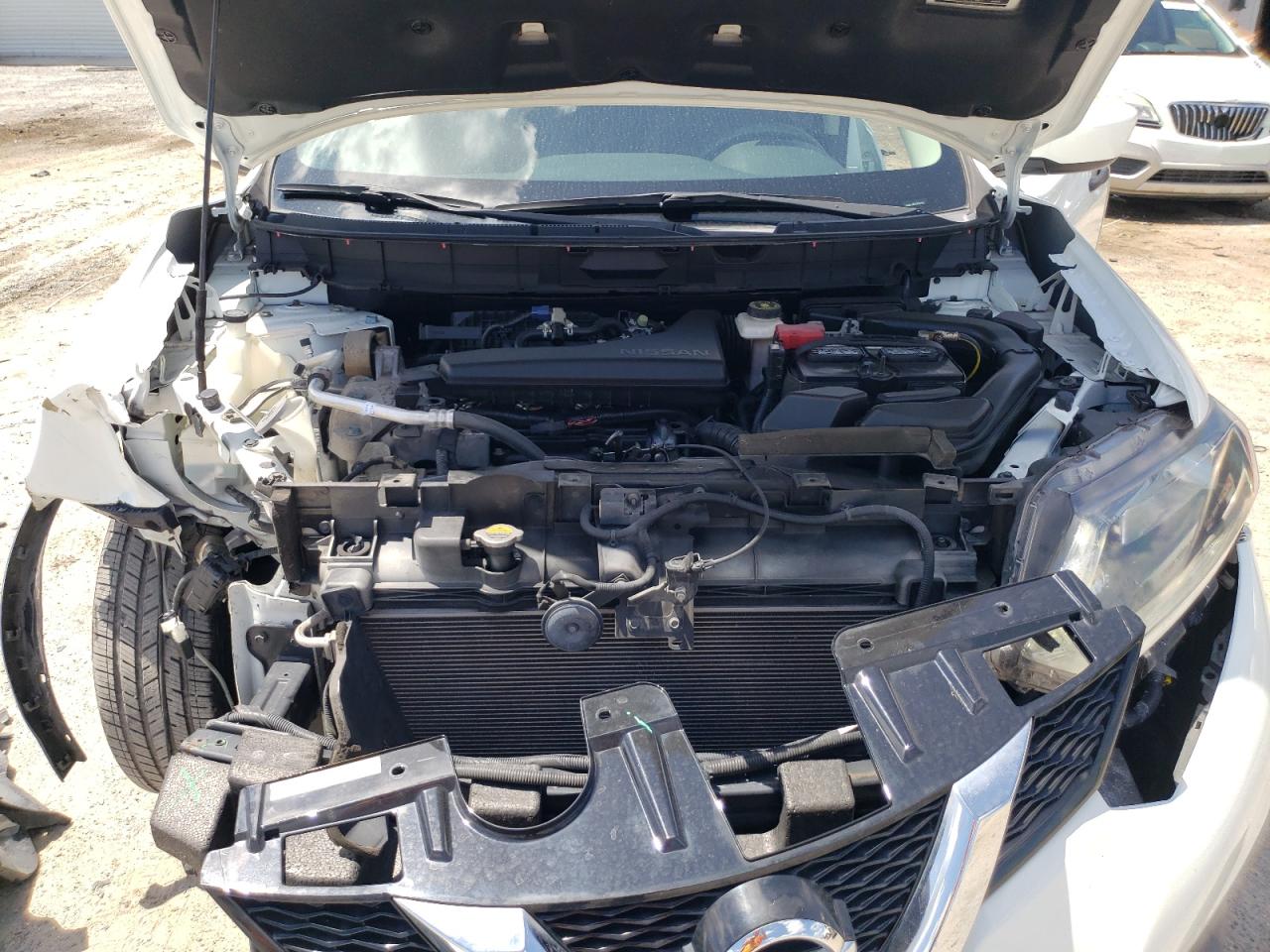 2016 Nissan Rogue S VIN: KNMAT2MT1GP612463 Lot: 62861574