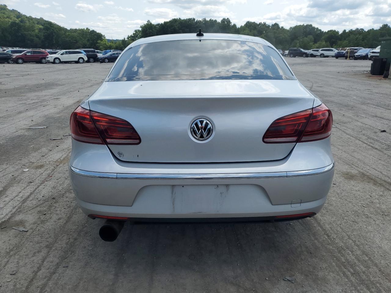 2013 Volkswagen Cc Sport VIN: WVWAP7AN3DE568450 Lot: 64758044