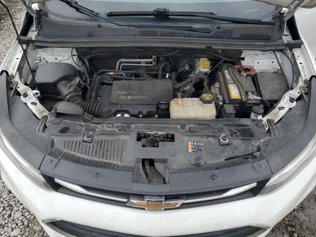 2019 Chevrolet Trax Premier VIN: 3GNCJMSB4KL124320 Lot: 63846304