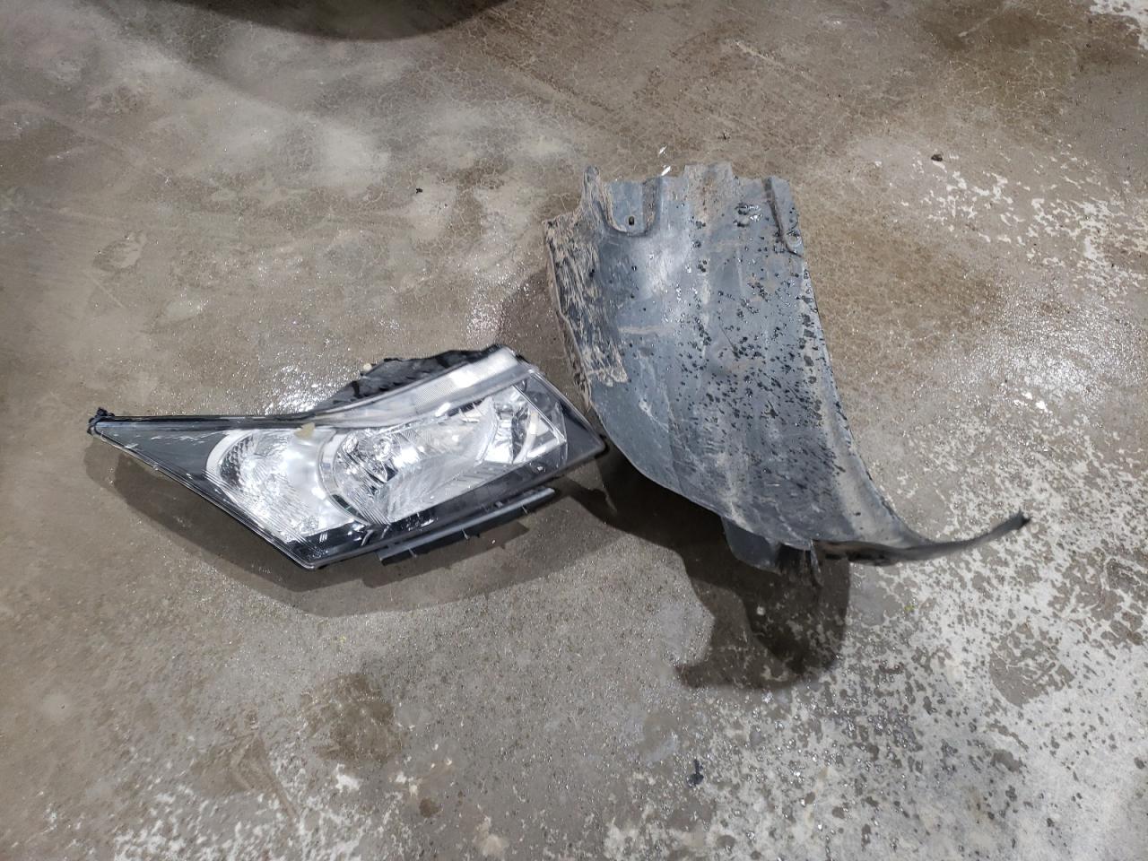 2012 Chevrolet Cruze Ls VIN: 1G1PC5SH5C7293498 Lot: 64802994