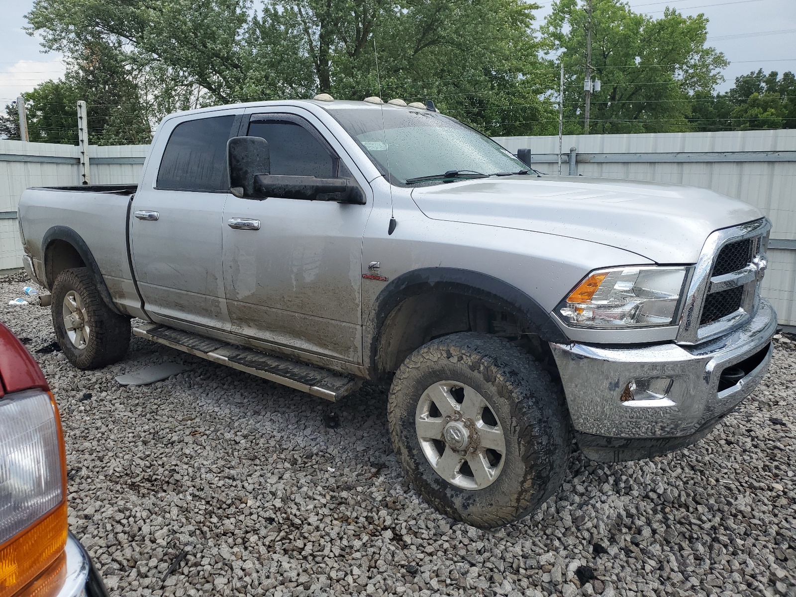 3C6UR5DL3FG538809 2015 Ram 2500 Slt