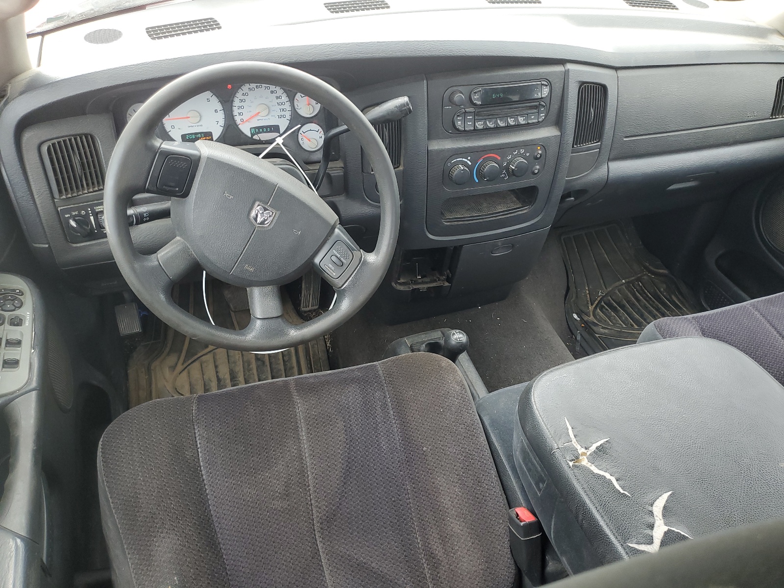 1D7HU18D55J567591 2005 Dodge Ram 1500 St