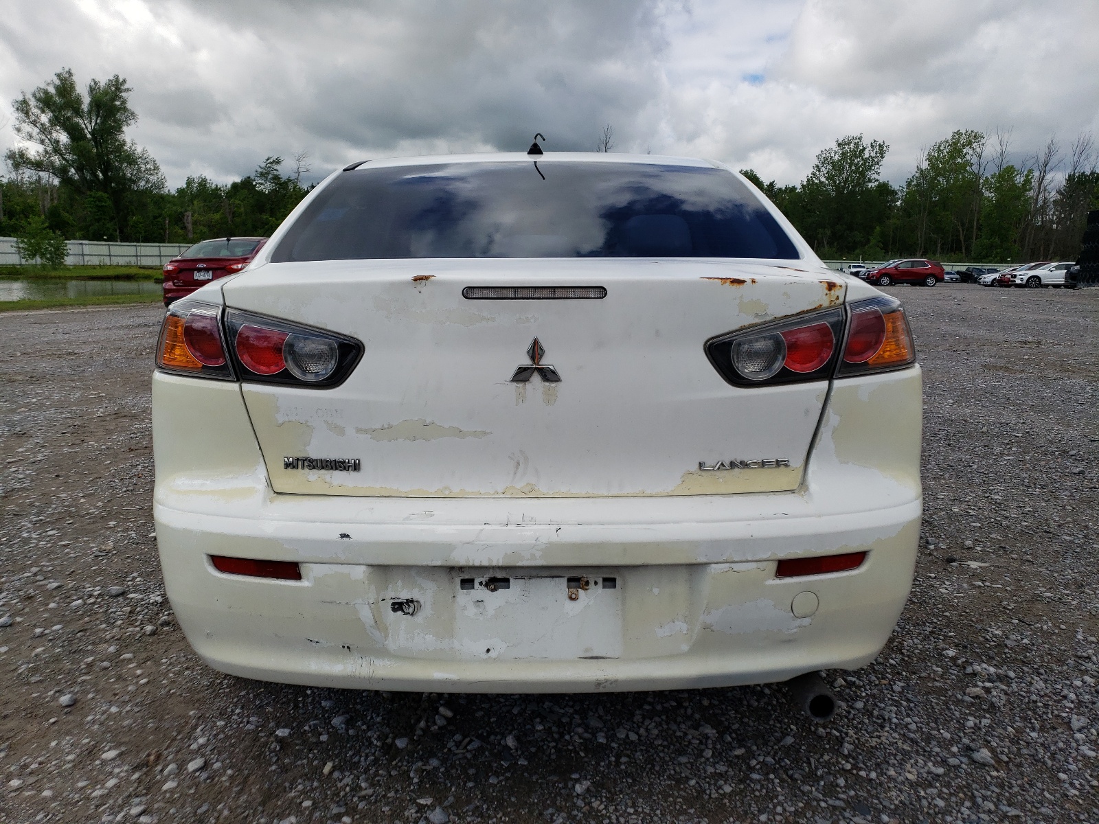 JA32U2FU6BU023747 2011 Mitsubishi Lancer Es/Es Sport