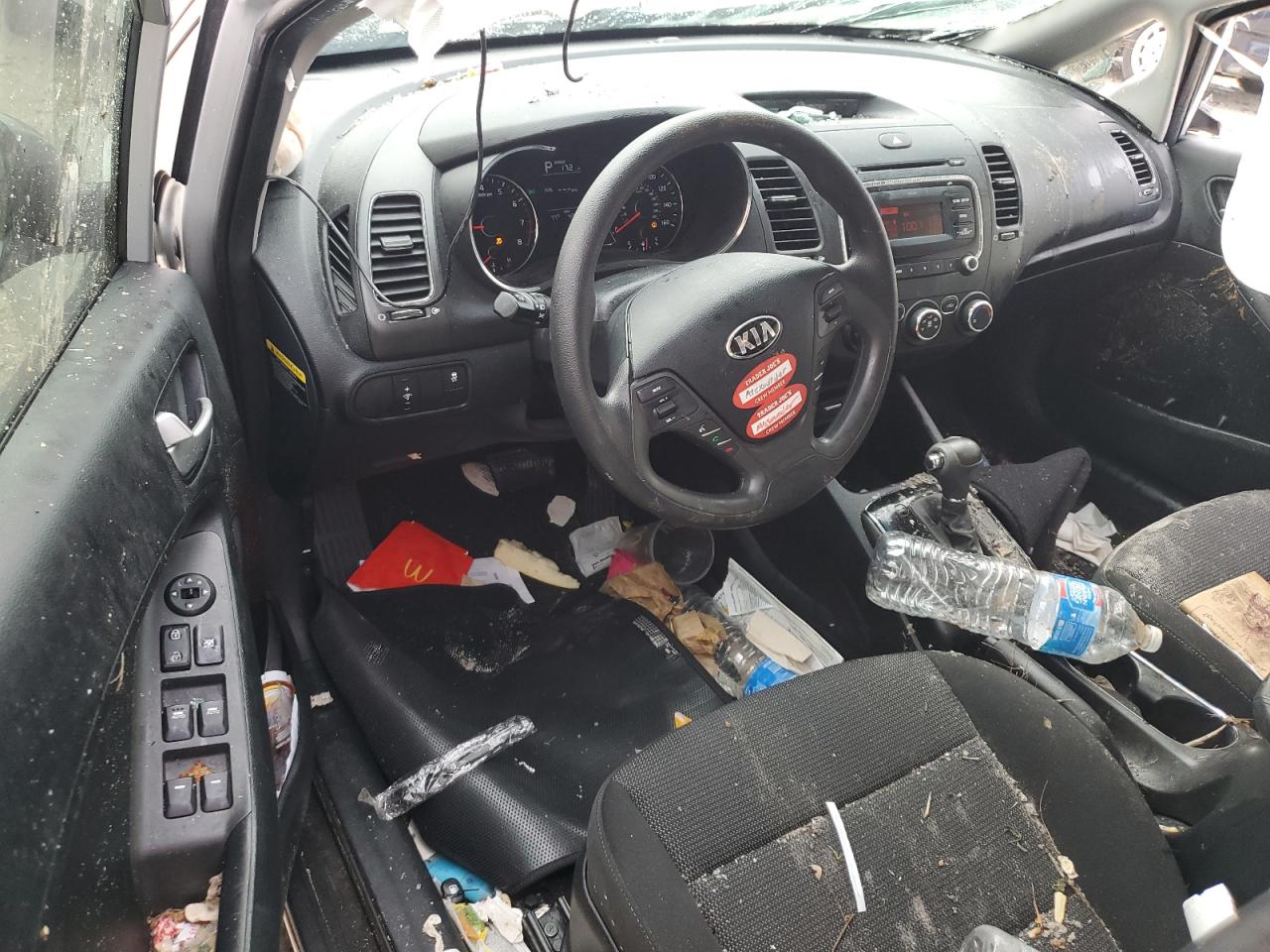 2017 Kia Forte Lx VIN: KNAFK5A86H5719075 Lot: 65249284