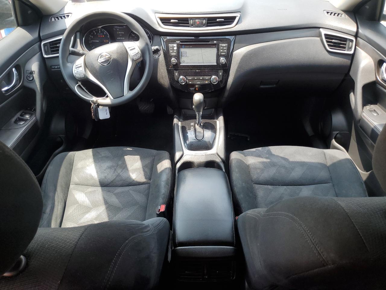 2015 Nissan Rogue S VIN: 5N1AT2MV5FC848004 Lot: 64849174