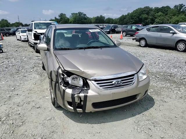 2008 Kia Spectra Ex VIN: KNAFE121985492949 Lot: 63527604