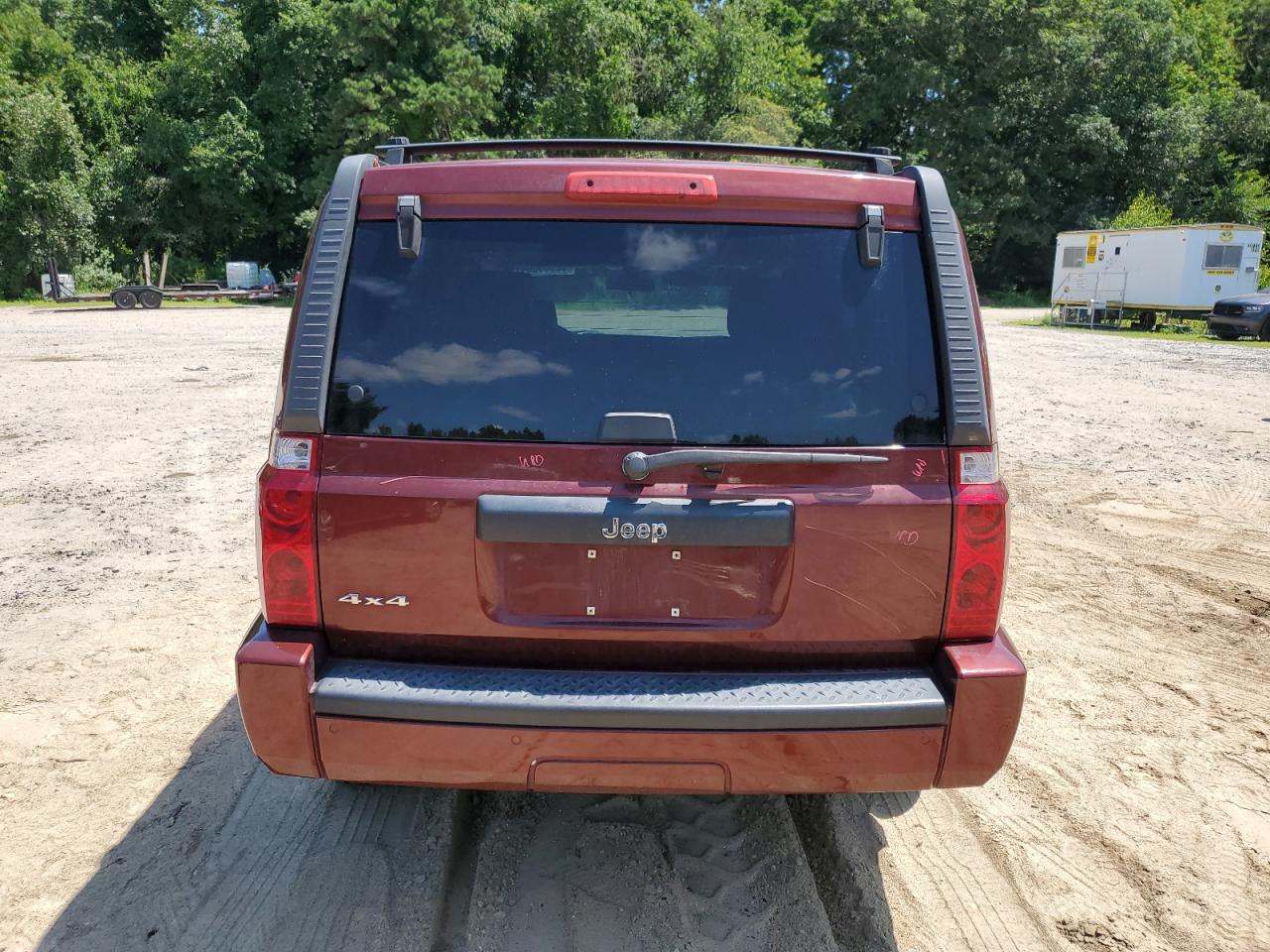 2007 Jeep Commander VIN: 1J8HG48N77C529565 Lot: 62988604