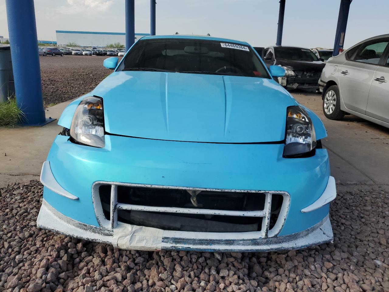 2003 Nissan 350Z Coupe VIN: JN1AZ34DX3T105160 Lot: 64469384